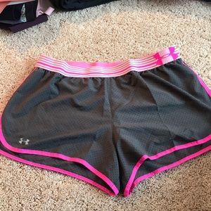 Under armor running shorts